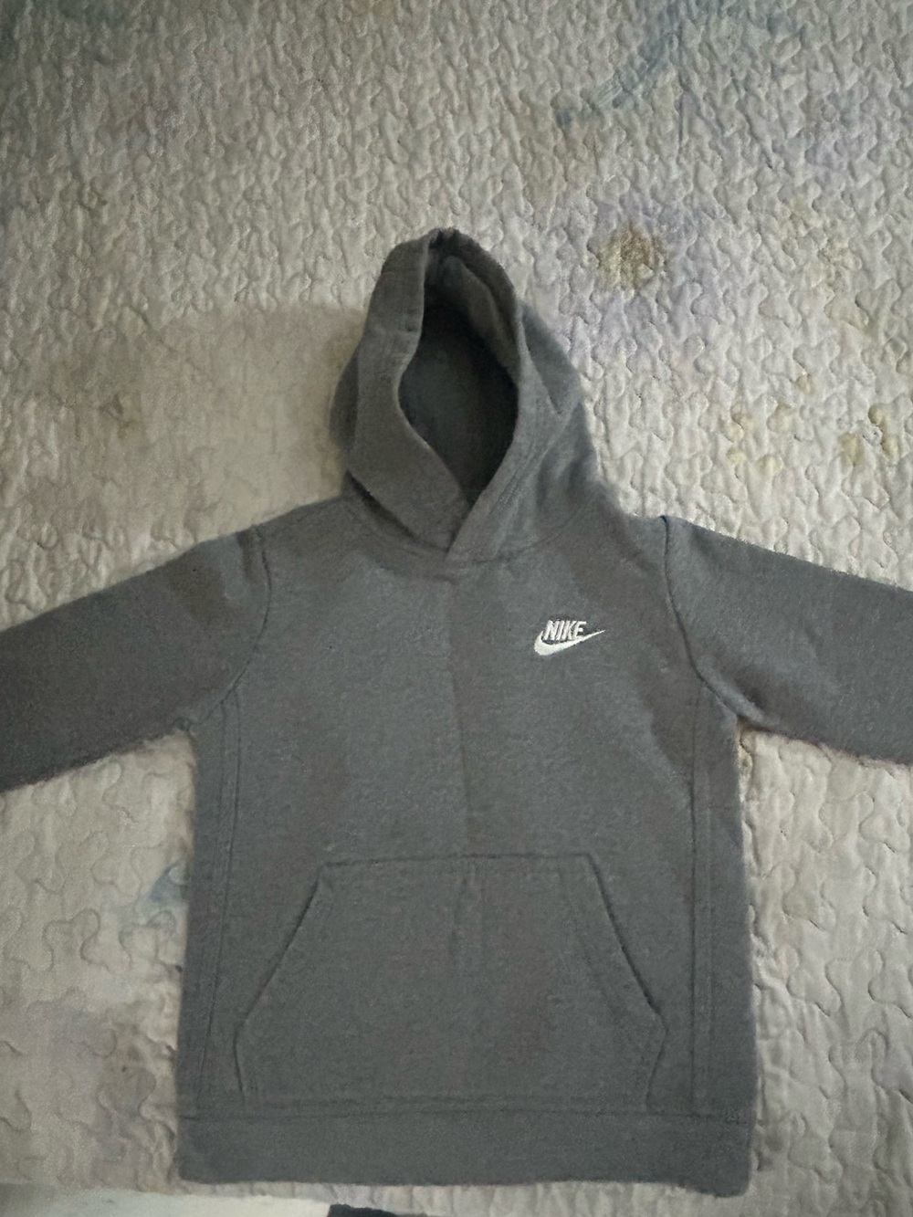 Nike Black and White Label Hooded Top